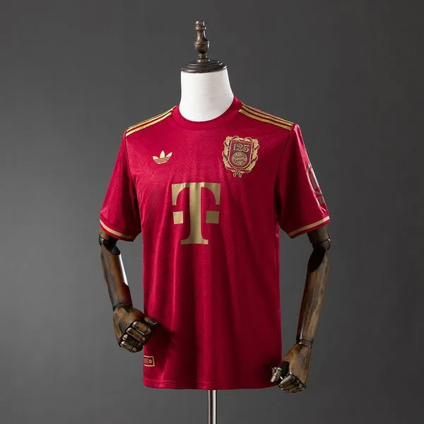 Camiseta de fútbol Bayern Munich 2025/26 ESPECIAL MANGA CORTA VERSION FAN